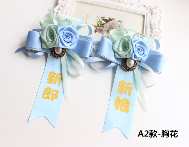 Broche Lovers en ruban - Ref 1175482 Image 12