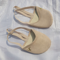 Belly dance shoes for women half-foot toe covers front toe guards dance practice foot covers front toe shoes