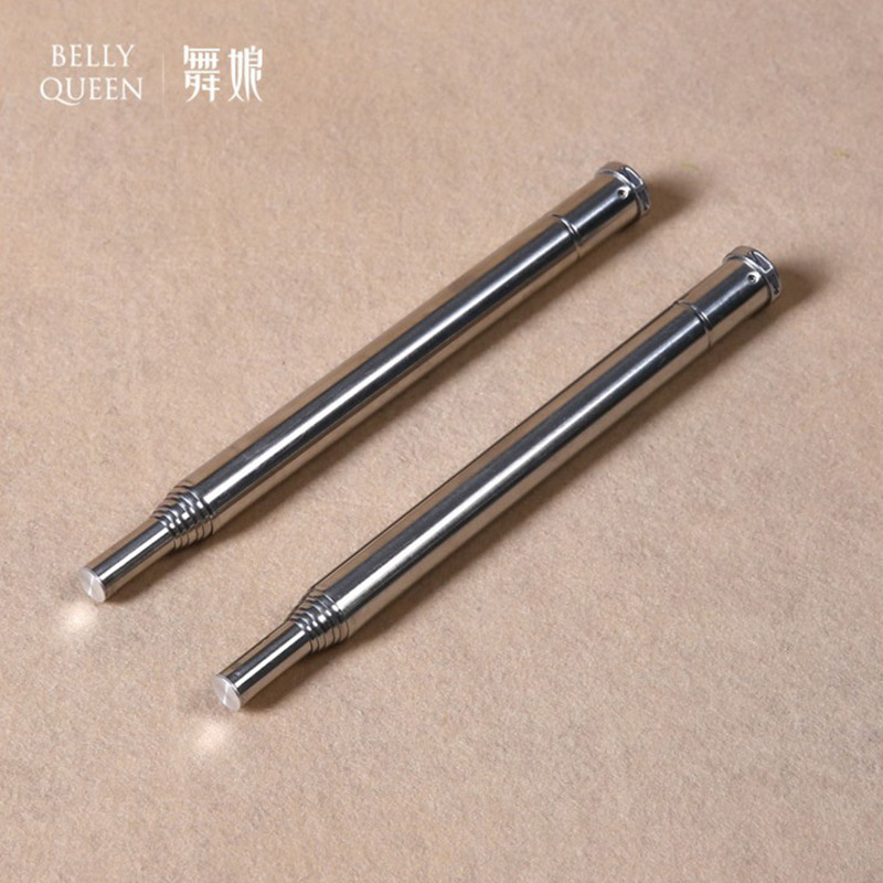 Belly dance accessories Wings Stick gold winged Wings Telescopic Rod Stainless Steel Stick Telescopic Stick