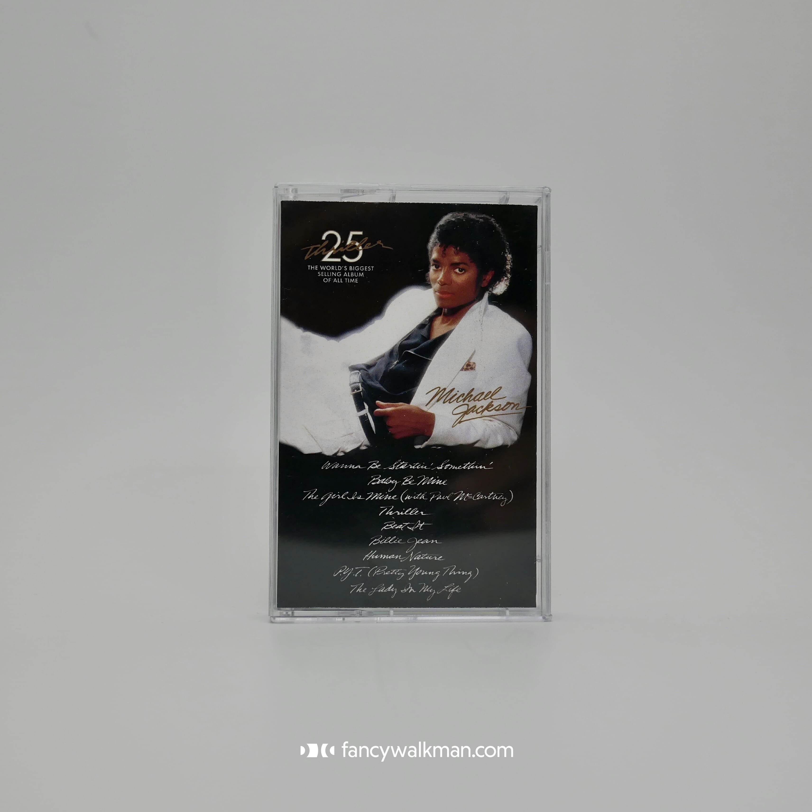 Tape recording Thriller Thriller Mike Jackson analog sound New imported tape