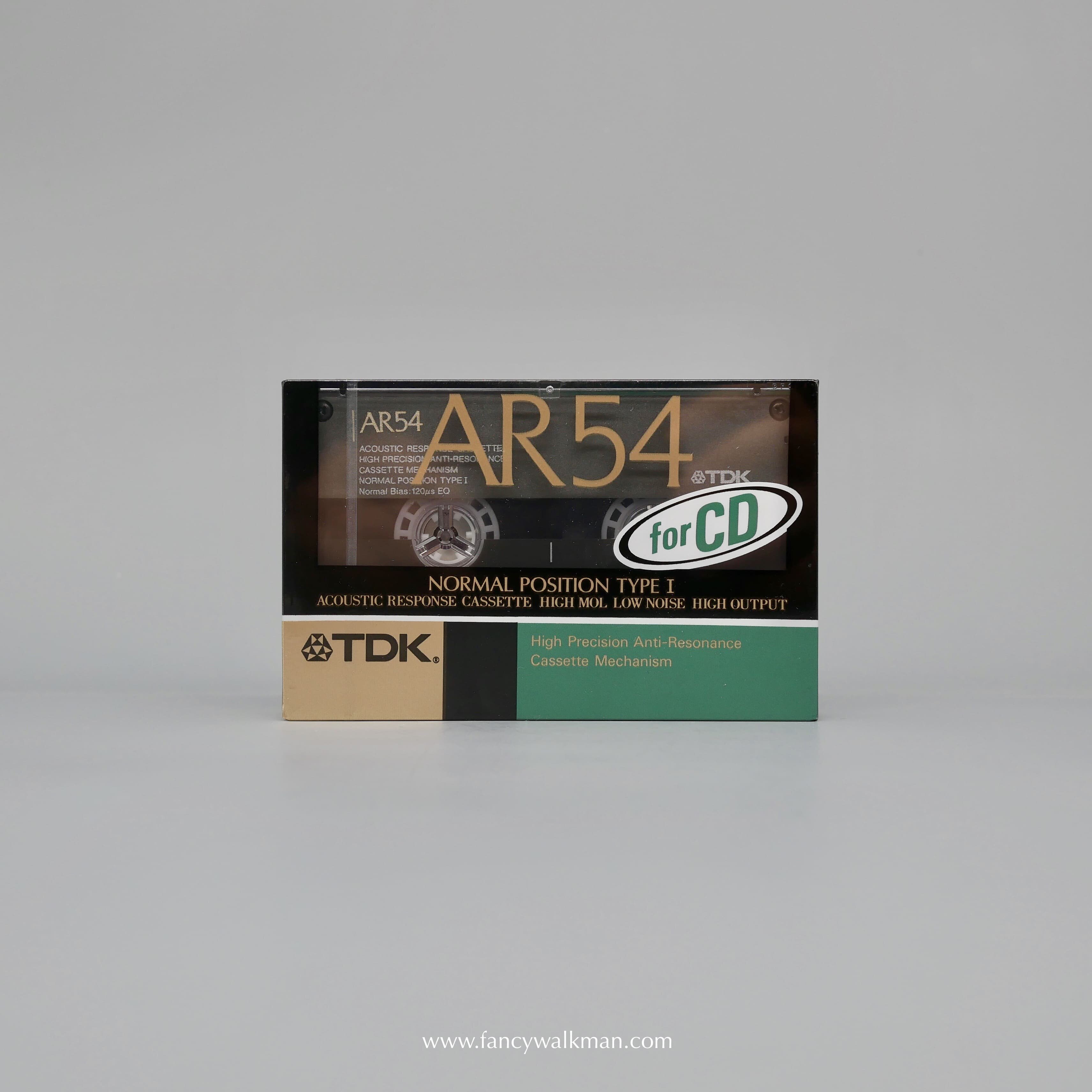 TDK AR 88 Edition New Flagship Class Blank Tapes Japan Original Imported Card With Cassette Tapes