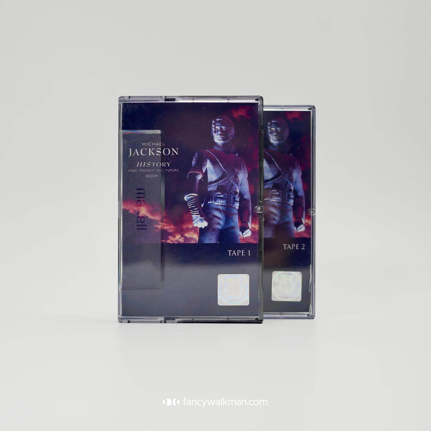 Tape burning MJ HISTORY Classic Collections Imported tapes Flagship three-magnetic hairpin recording