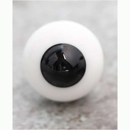 Spot OB11 BJD homemade clay head ova with glass eyeballs