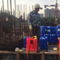 Steel bar rust removal construction steel structure rust removal engineering construction site bridge rust removal Zhengzhou Zhonglang rust removal official construction team