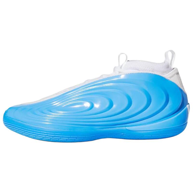 Adidas Harden Vol.10 Comfortable Basketball Shoes, Unisex, Sapphire Blue, Shock-Absorbing, Breathable, Mid-Top Adidas Harden Vol.10 Comfortable Basketball Shoes, Unisex, Sapphire Blue, Shock-Absorbing, Breathable, Mid-Top