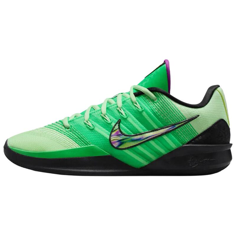 Nike Sabrina 3 "Gamer" Ep Comfortable Basketball Shoes for Men and Women in Bright Green Color Nike Sabrina 3 "Gamer" Ep Comfortable Basketball Shoes for Men and Women in Bright Green Color