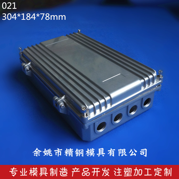 AP waterproof control box Amplifier housing Detector housing 021-4 * M22 hole:304X184X78