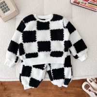 B55-плюш с двумя частями и белой сеткой