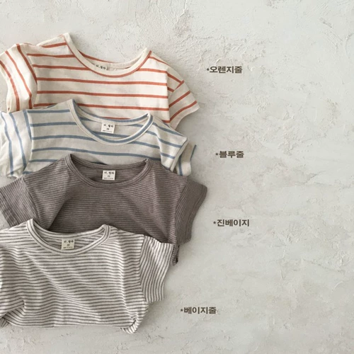 Детская футболка, тонкая хлопковая брендовая летняя одежда подходит для мужчин и женщин для девочек, короткий рукав