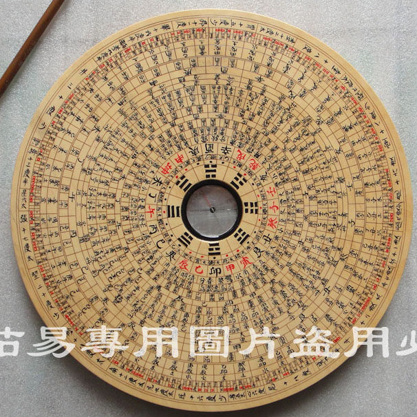 Compass, handmade compass, Fengshui compass, Wanan compass, factory direct sales (Huruyi compass)