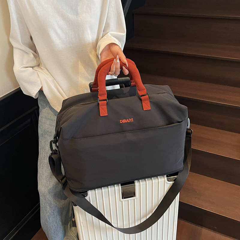 Travel bag women's large capacity short-distance luggage bag men's sports