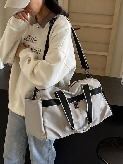 健身包男外出训练运动包手提行李袋短途旅行包女大容量防水游泳包