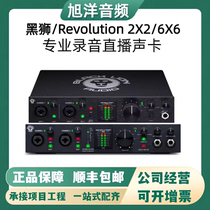 Black Lion Black Lion Revolution 2x2 6x6 Recordcast Live K Song External Sound Card Spot