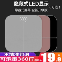 2020 electronic called dormitory small smart boys and girls weight loss scale home precision portable custom weightmeter