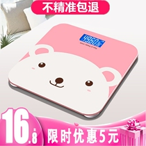 Cartoon Mini Electronic Scale Accurate Home Weighing Machine Small Scale Portable Cute cute Weight Libra