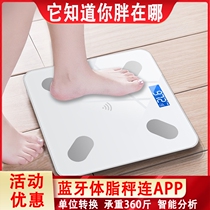 Body fat scales APP Fat Weight Loss Precision Weighing analysis usb Libra Bluetooth Smart Electronic Weight Libra