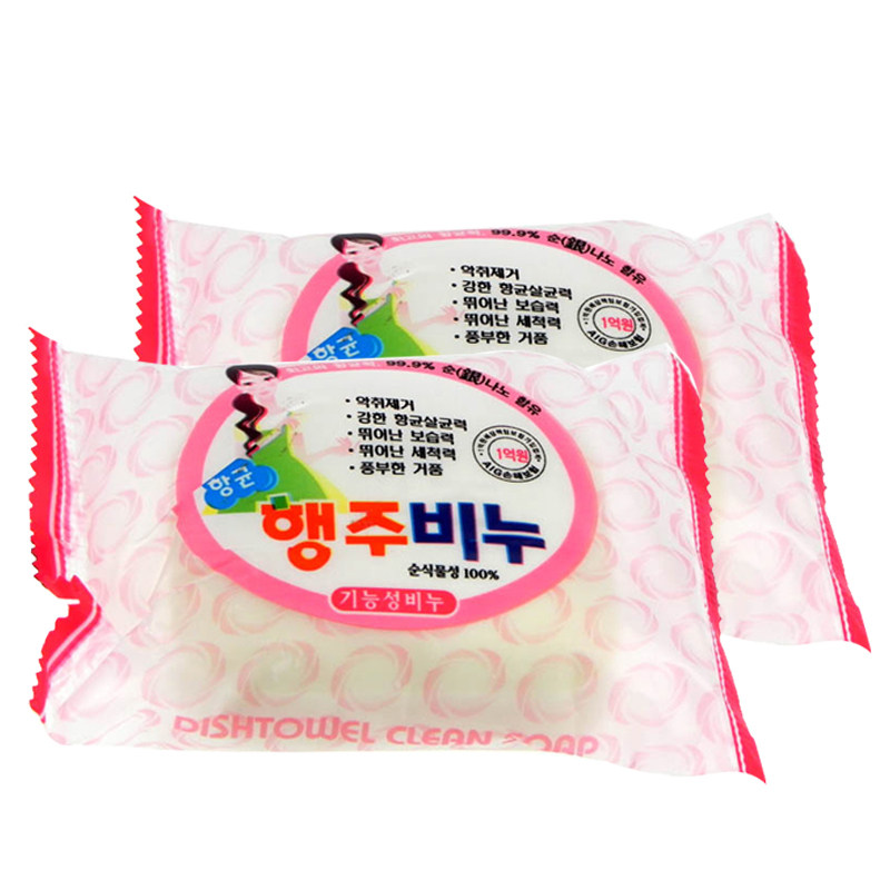 South Korea Imported Laundry Detergent Super Super to Grease Decontamination to Grey Soap Effect Chic New Special Price