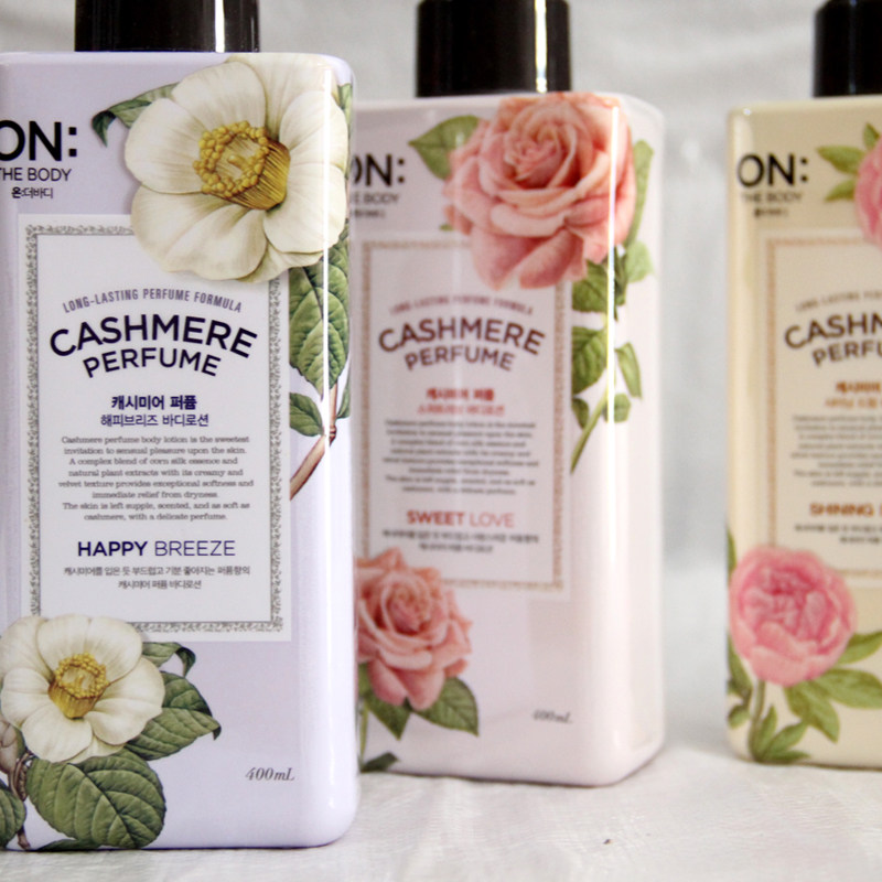 South Korean imports on perfume body lotion moisturizing and moisturizing and moisturizing body lasting flowers