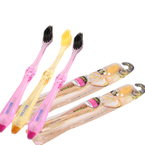 South Korea imported BIO-CARE Crystal Nano Gold toothbrush ultra-fine soft hair antibacterial force 2 times