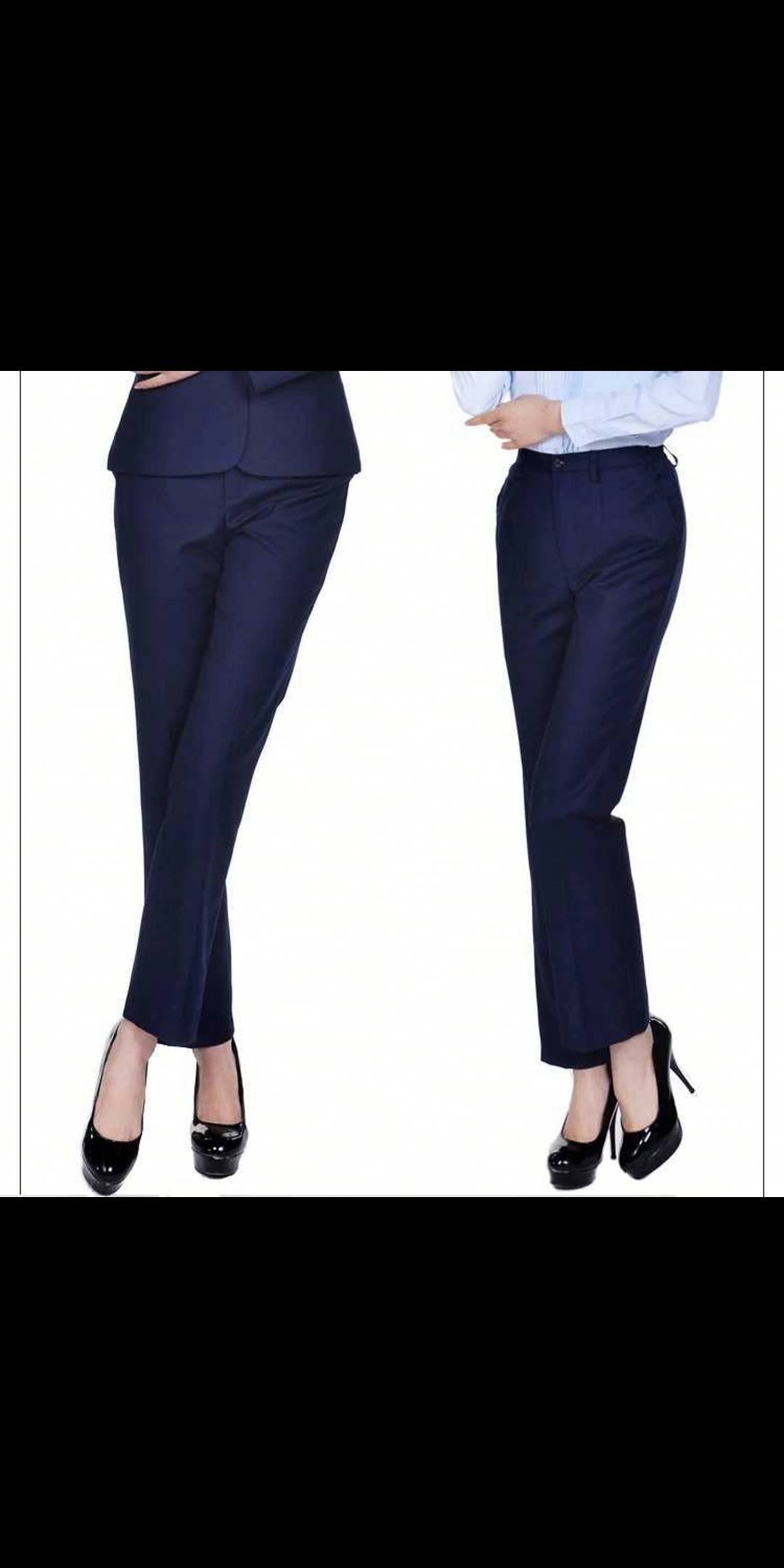 mới China Mobile mới quần di động của phụ nữ workclothes quần phù hợp với chuyên môn đốc công ty bán hàng