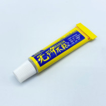 Nail-free super glue tile non-perforated household wall fixing plastic rack toilet glass glue