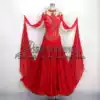 New modern dance dress Modern dance competition dress Tango dance dress Swing dance dress High-end modern dance dress New