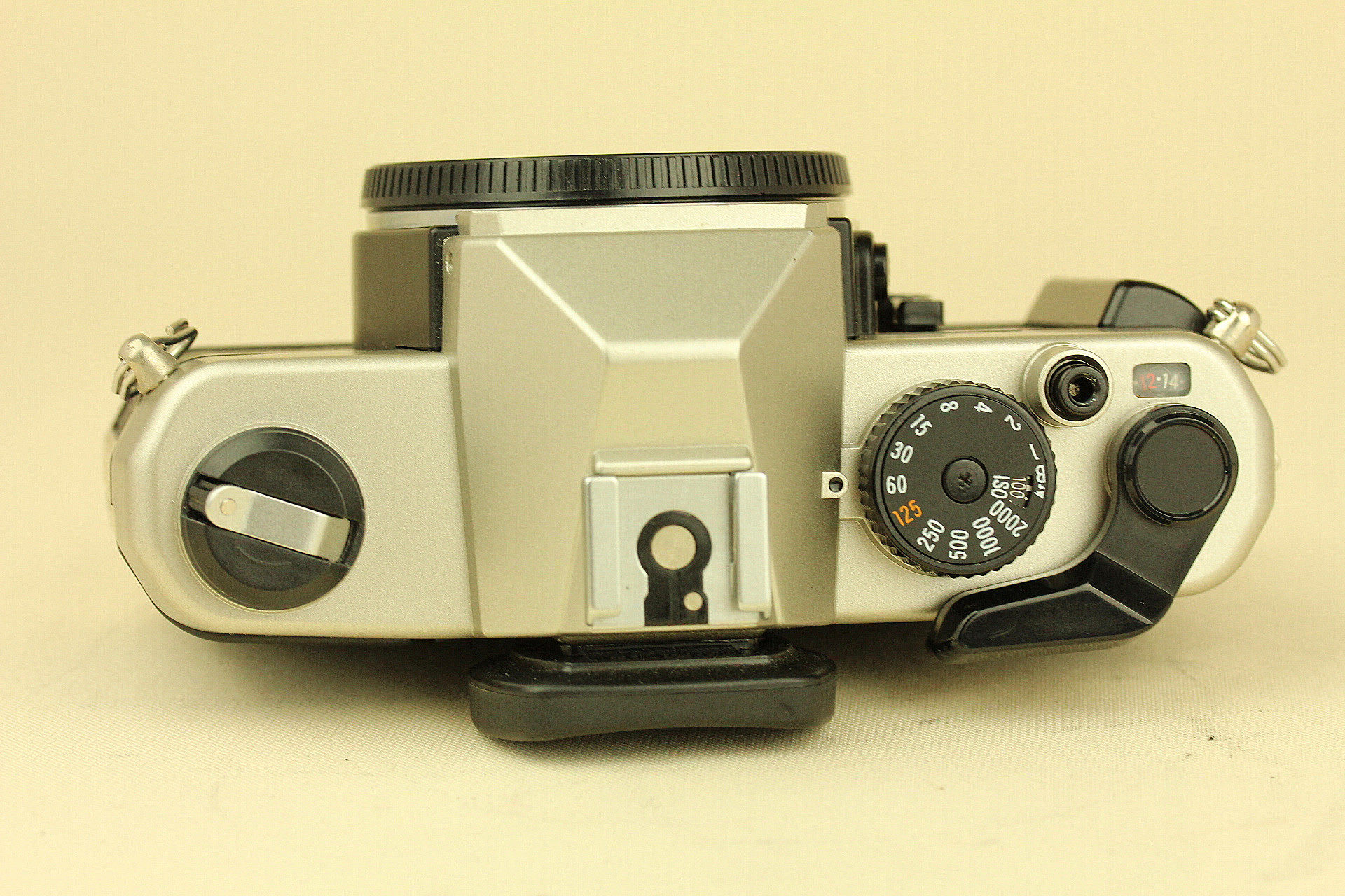 Rare Yashica FX-3 Super 2000 Silver 35mm SLR Film Camera | eBay