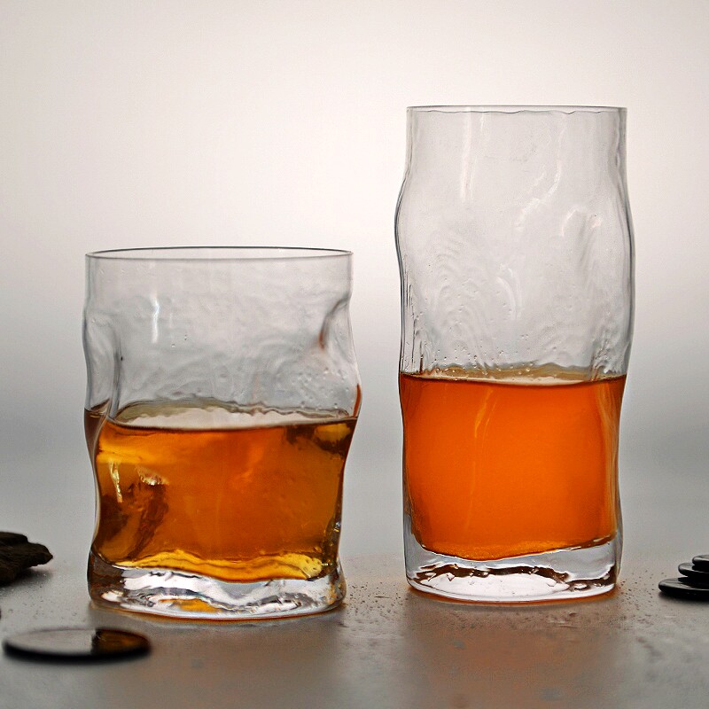 Exit Day Style Glass Goblet CREATIVE BEER CUP TREE ROOT SPECIAL CUP WHISKY WINE CUP BREAKFAST CUP TREE TEXTURED WATER CUP