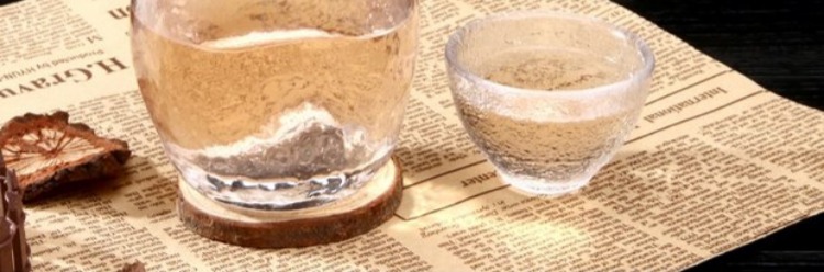 Xuất khẩu Búa Nhật Bản Mẫu Sake Chai Sáng tạo và Rượu thủy tinh Gió Bộ rượu vang trắng Ly rượu vang nhỏ hầm rượu - Rượu vang ly uống vang đỏ