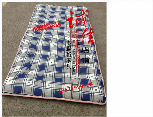 Nhà máy trực tiếp đặc biệt xốp nệm đôi nệm pad sinh viên cao pad đúp sofa đệm pad có thể được tùy chỉnh - Nệm nệm kymdan