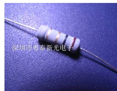 1 2W1W 2W 3W 5W 1R 1 Euro carbon film resistor winding resistor 5% brown black gold gold 10