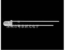 3mm blue fog led light white hair blue LED 1000