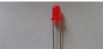 3mm Red Red single flashing self-flashing long foot f3 red red light led led lamp bead super bright indicator