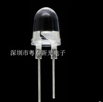 50 F10 bullet white lights 0 5W 10mm super bright white light lighting special led lamp beads