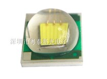 5050 ceramic LED patch 5W red yellow lan green cold white light T6 intense light flashlight electric car module lamp bead