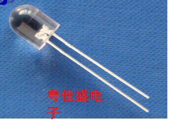 8MM850NM emission tube F8 infrared LED lamp LED lamp bead monitoring security use (20)