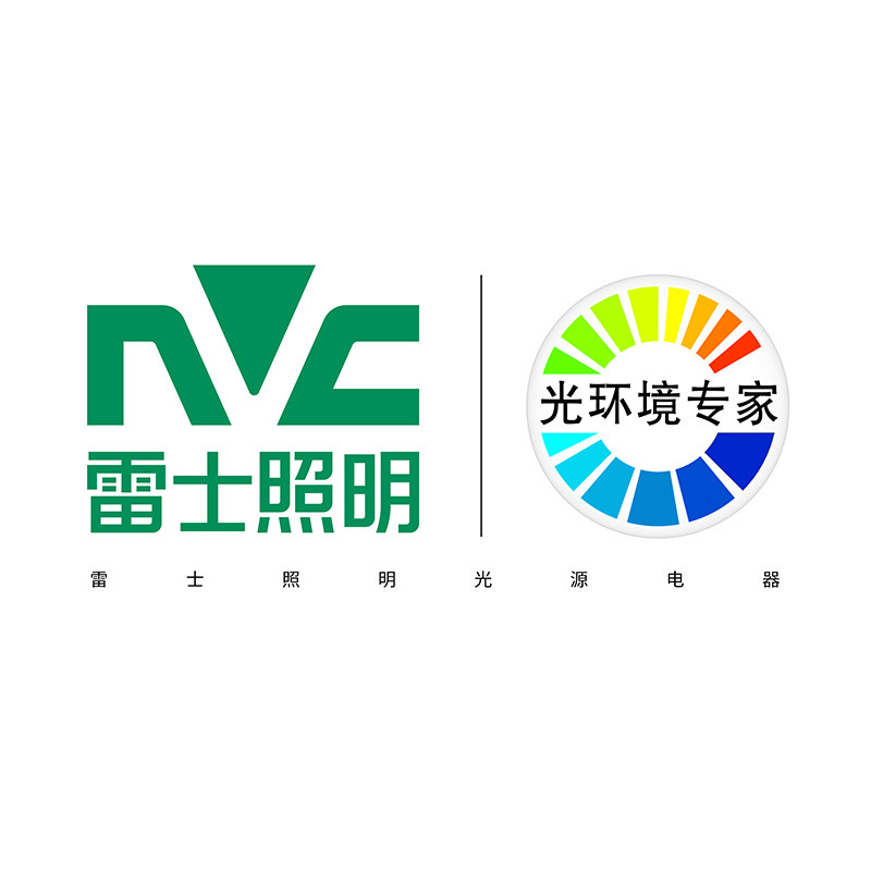 雷士照明工程灯具城的LOGO