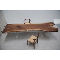 North American Black Walnuts Big Board Table Nordic E Family Light Lavish Minimalist Style Desk Table Desk 330-91-5