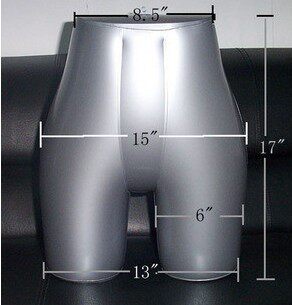 PVC inflatable men and women pants table display props inflatable model inflatable men and women pants mold underwear mold underwear display