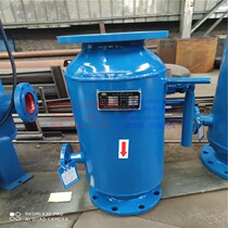  Automatic sewage backwash filter ZPG-I horizontal straight-through angle-through P-type pipe fast decontamination device Stainless steel