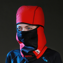 Winter outdoor riding hood mask windproof warm motorcycle ski face cold hat men and women winter thick