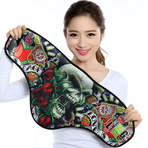 Лыжная ветрозащитная удерживающая тепло медицинская маска, шарф-платок, треугольный зимний шарф подходит для мужчин и женщин