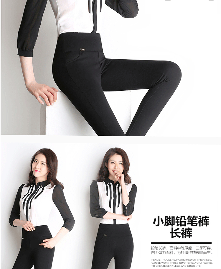 Mùa thu và mùa đông 200 pounds quần legging và nhung chín điểm quần dài cạp cao mặc size lớn giảm béo của phụ nữ mm thời trang nữ