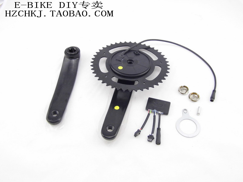Sprocket torque sensor PAS intelligent power sensor