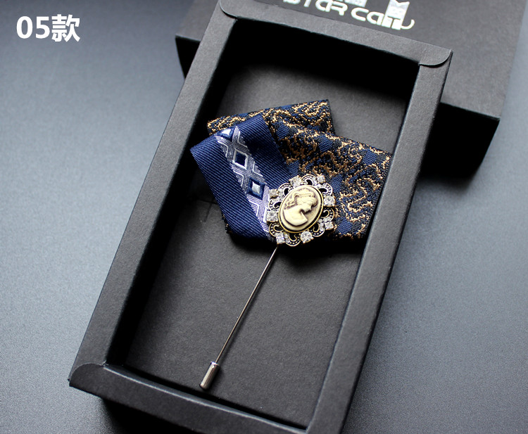 Broche Lovers en ruban - Ref 1173910 Image 20