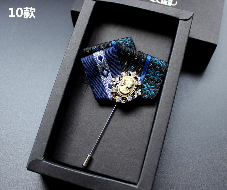 Broche Lovers en ruban - Ref 1173910 Image 25