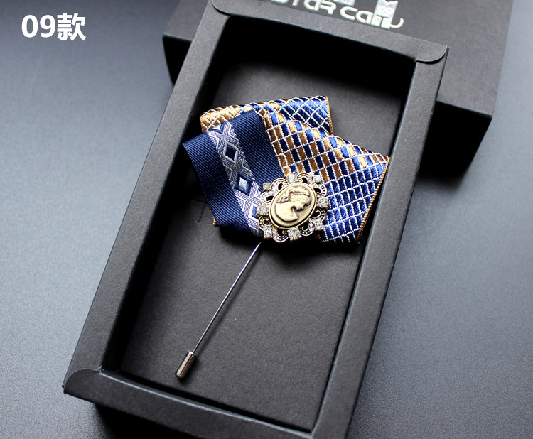 Broche Lovers en ruban - Ref 1173910 Image 24