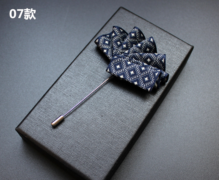 Broche Lovers en ruban - Ref 1185585 Image 22