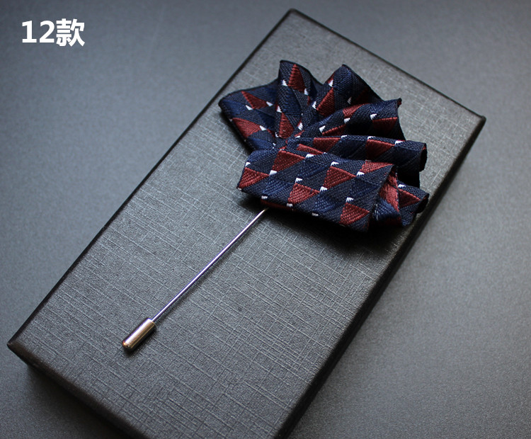 Broche Lovers en ruban - Ref 1185585 Image 27