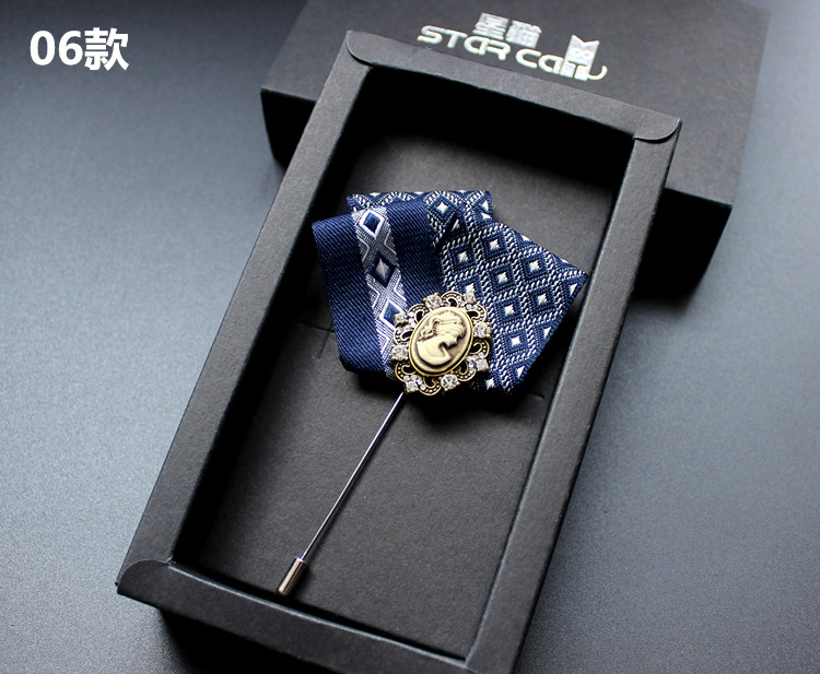 Broche Lovers en ruban - Ref 1173910 Image 21